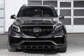 TopCar改造《Mercedes-AMG GLE63》戰鬥民族來添殺氣 TopCar改造《Mercedes-AMG GLE63》戰鬥民族來添殺氣
