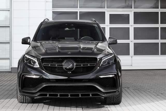 TopCar改造《Mercedes-AMG GLE63》戰鬥民族來添殺氣 TopCar改造《Mercedes-AMG GLE63》戰鬥民族來添殺氣