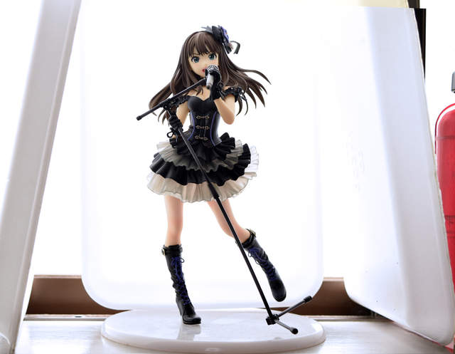 省錢教學《保麗龍容器打造公仔攝影棚》缺點是會沾上魚腥味……