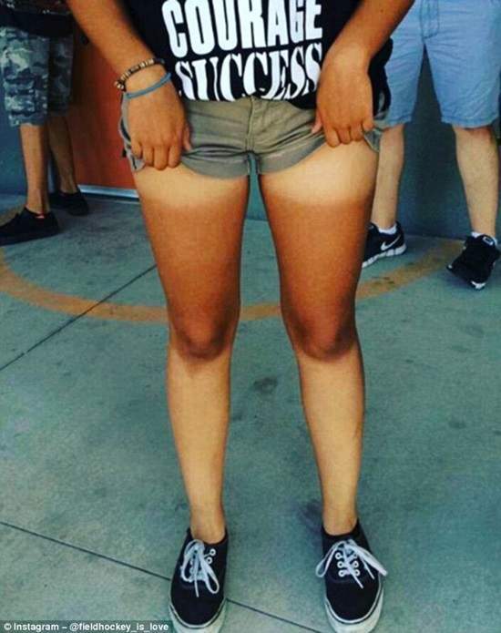 做日光浴睡著曬出《超糗色差》？既然這樣乾脆曬個自己喜歡的圖案吧