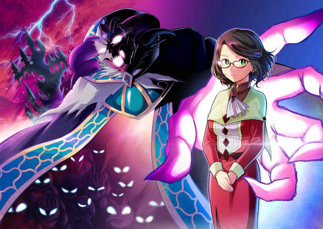 漫畫《魔王的秘書》BOSS不老馬人類真的就要滅亡惹…