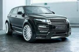Hamann改造《Land Rover Evoque》勁裝上身還更會跑 Hamann改造《Land Rover Evoque》勁裝上身還更會跑