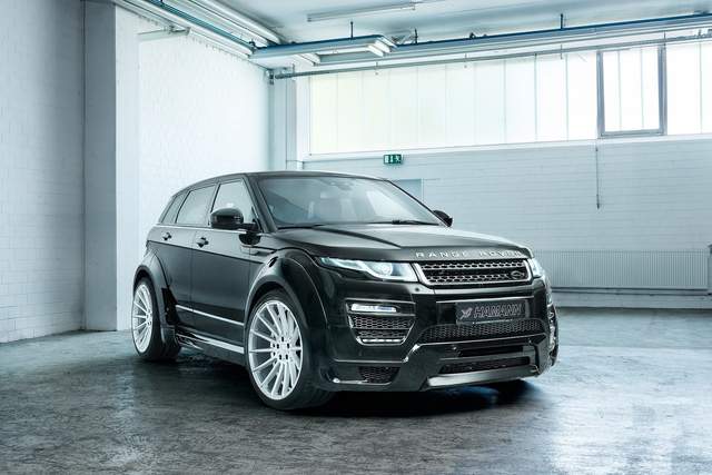 Hamann改造《Land Rover Evoque》勁裝上身還更會跑 Hamann改造《Land Rover Evoque》勁裝上身還更會跑