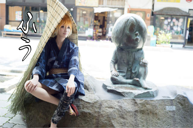 《造訪鬼太郎的故鄉》日本人氣COSER帶你一遊鳥取縣內的特色地點 《造訪鬼太郎的故鄉》日本人氣COSER帶你一遊鳥取縣內的特色地點