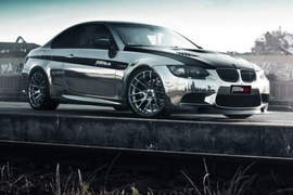 Fostla改造《BMW M3 Coupe》這身新衣不會太閃嗎? Fostla改造《BMW M3 Coupe》這身新衣不會太閃嗎?