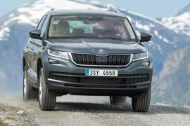 有型肚量大《Skoda Kodiaq》休旅新成員德國現身 有型肚量大《Skoda Kodiaq》休旅新成員德國現身