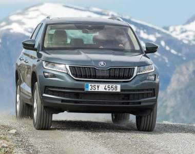 有型肚量大《Skoda Kodiaq》休旅新成員德國現身 有型肚量大《Skoda Kodiaq》休旅新成員德國現身