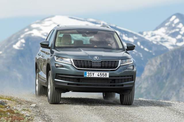 有型肚量大《Skoda Kodiaq》休旅新成員德國現身 有型肚量大《Skoda Kodiaq》休旅新成員德國現身