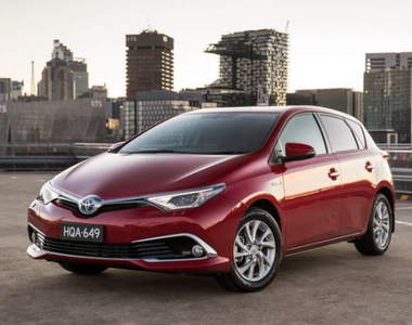神油耗《Toyota Corolla Hybrid》別以為換了名字就認不出你 神油耗《Toyota Corolla Hybrid》別以為換了名字就認不出你