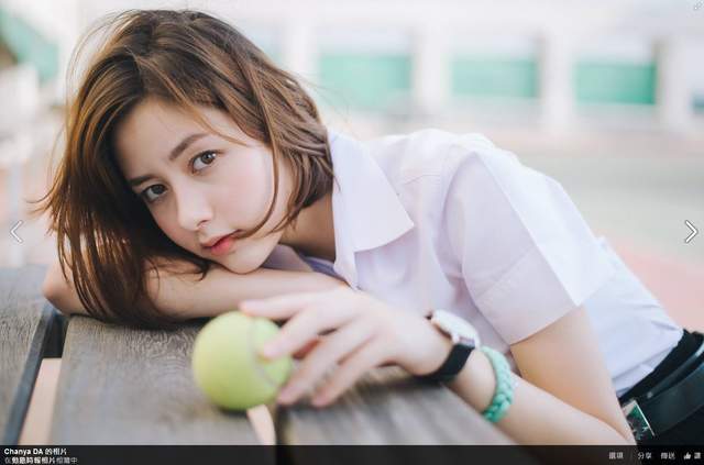 《可愛泰國學生妹》Chanya DA在大學肯定是個迷死人的校花  《可愛泰國學生妹》Chanya DA在大學肯定是個迷死人的校花