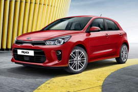 四代目《Kia Rio》帥氣模樣好像有點眼熟? 四代目《Kia Rio》帥氣模樣好像有點眼熟?