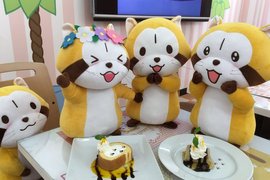 《小浣熊期間限定咖啡廳》萌萌的小浣熊來洗劫錢包啦 《小浣熊期間限定咖啡廳》萌萌的小浣熊來洗劫錢包啦