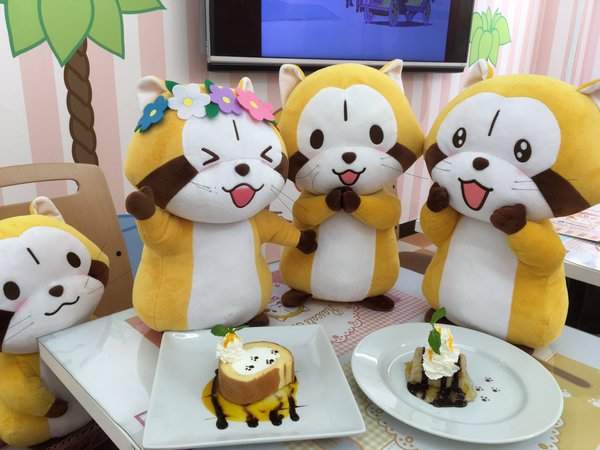 《小浣熊期間限定咖啡廳》萌萌的小浣熊來洗劫錢包啦