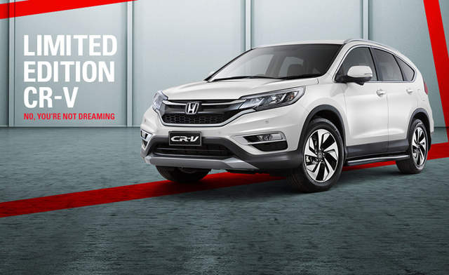 《Honda CR-V Limited Edition》澳洲加料更超值 《Honda CR-V Limited Edition》澳洲加料更超值
