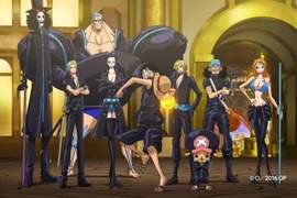 《海賊王劇場版》ONE PIECE FILM GOLD 尾田榮一郎堅修&特別影像公開 《海賊王劇場版》ONE PIECE FILM GOLD 尾田榮一郎堅修&特別影像公開