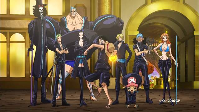 《海賊王劇場版》ONE PIECE FILM GOLD 尾田榮一郎堅修＆特別影像公開