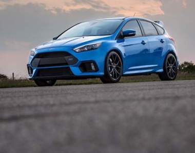 Hennessey改造《Ford Focus RS》馬力上看400匹大關 Hennessey改造《Ford Focus RS》馬力上看400匹大關