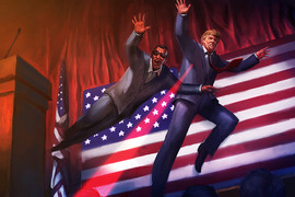 《Mr,President!》化身為SP保鑣用肉身替總統擋子彈--的遊戲ww 《Mr,President!》化身為SP保鑣用肉身替總統擋子彈--的遊戲ww