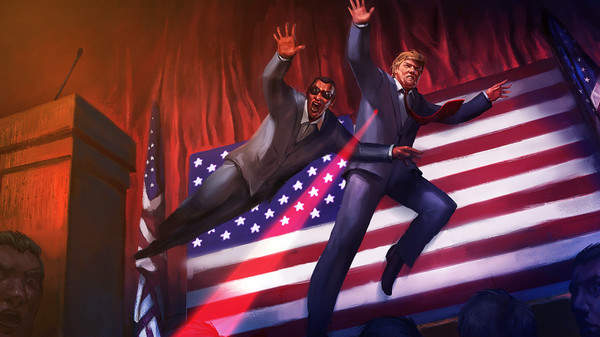 《Mr,President!》化身為SP保鑣用肉身替總統擋子彈--的遊戲ww 《Mr,President!》化身為SP保鑣用肉身替總統擋子彈--的遊戲ww