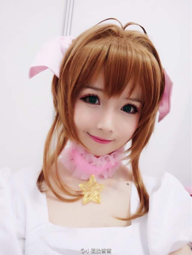 网络谣言《小圆脸雪雪》cosplay ps的强大?