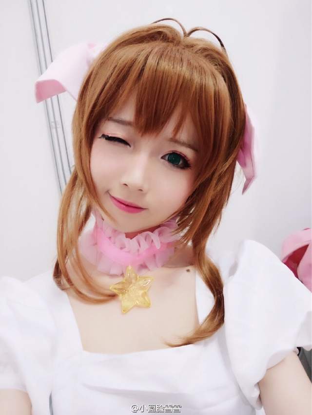 網絡謠言《小圓臉雪雪》cosplay ps的強大?