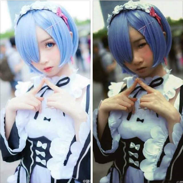 網路謠言《小圓臉雪雪》Cosplay PS的強大？人家可是真正的萌妹子啊