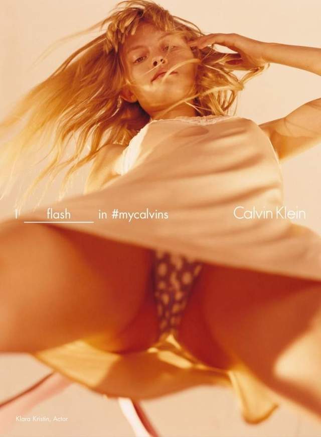 Calvin Klein《露底褲告白被罵慘》來自網路上的朋友們們也以為如許很媚惑嗎？ - 圖片2