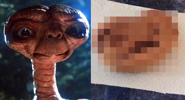 《長得像E.T.的肉桂捲》這肉桂捲必須送給外星人當土產才行ww 《長得像E.T.的肉桂捲》這肉桂捲必須送給外星人當土產才行ww