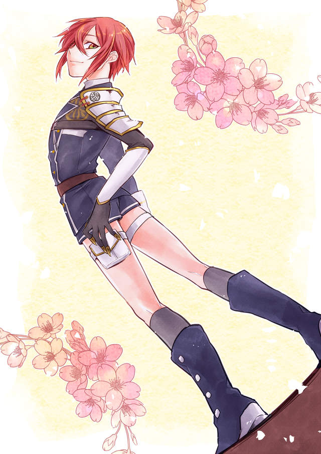 服裝學生吐槽繪師《刀劍亂舞的奇怪服裝》這件衣服到底怎麼穿脫…… 服裝學生吐槽繪師《刀劍亂舞的奇怪服裝》這件衣服到底怎麼穿脫……