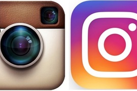 《如果把一些LOGO換成Instagram的新配色》感覺真的是好繽紛啊~ 《如果把一些LOGO換成Instagram的新配色》感覺真的是好繽紛啊~