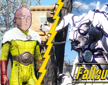 《Fallout 4重現一拳超人》雖然波羅斯不像還是將就著看看吧w 《Fallout 4重現一拳超人》雖然波羅斯不像還是將就著看看吧w