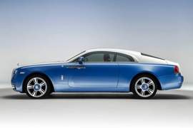 《Rolls-Royce Nautical Wraith》勝利女神的遊艇概念? 《Rolls-Royce Nautical Wraith》勝利女神的遊艇概念?