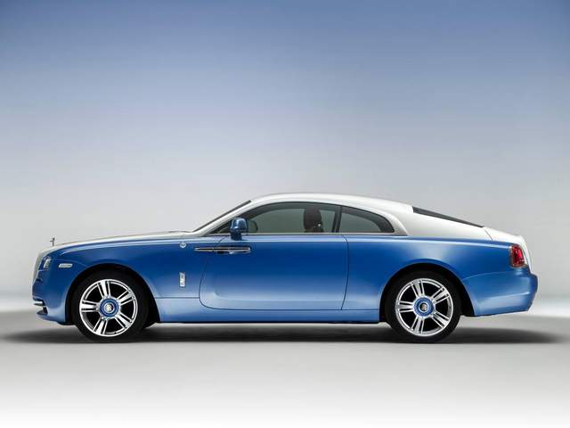 《Rolls-Royce Nautical Wraith》勝利女神的遊艇概念? 《Rolls-Royce Nautical Wraith》勝利女神的遊艇概念?