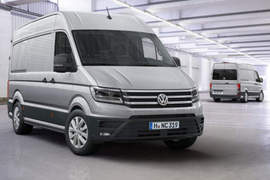新世代《VW Crafter》商旅巨漢也可以這麼有型 新世代《VW Crafter》商旅巨漢也可以這麼有型