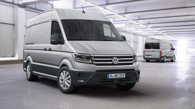 新世代《VW Crafter》商旅巨漢也可以這麼有型