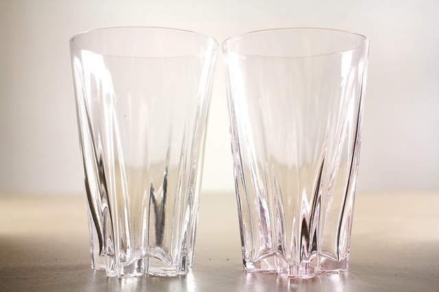 《玻璃櫻花杯》就連杯底的水印也變得很可愛 - 圖片4