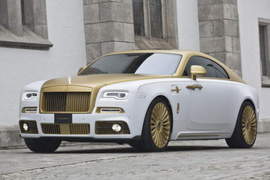 Mansory 改造《Rolls Royce Wraith》裡裡外外都貴氣 Mansory 改造《Rolls Royce Wraith》裡裡外外都貴氣