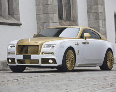 Mansory 改造《Rolls Royce Wraith》裡裡外外都貴氣 Mansory 改造《Rolls Royce Wraith》裡裡外外都貴氣