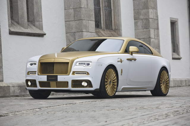 Mansory 改造《Rolls Royce Wraith》裡裡外外都貴氣 Mansory 改造《Rolls Royce Wraith》裡裡外外都貴氣
