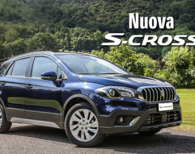 小改款《Suzuki SX4 S-Cross》霸氣臉蛋是不是更有型呢? 小改款《Suzuki SX4 S-Cross》霸氣臉蛋是不是更有型呢?