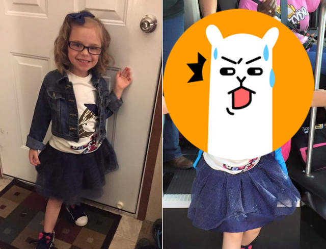 小女孩《上學 & 放學對比圖》網友表示認識現實世界辛苦了...... 小女孩《上學 & 放學對比圖》網友表示認識現實世界辛苦了......