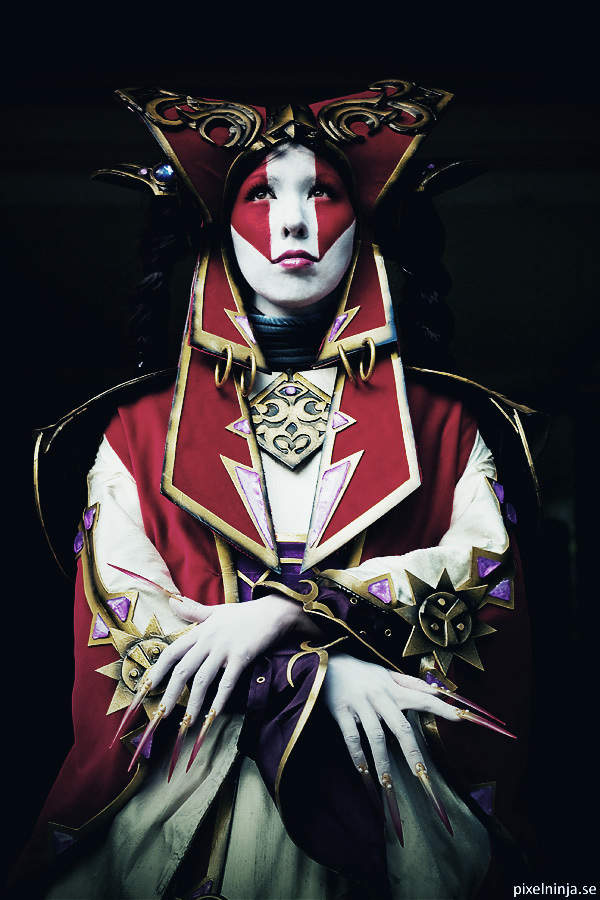 《外國神人cos暗黑破壞神III卡爾蒂姆的女貴族》費盡心力cos一個村民NPC… 《外國神人cos暗黑破壞神III卡爾蒂姆的女貴族》費盡心力cos一個村民NPC…