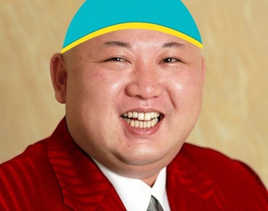 《惡搞金正恩肖像》網友在PS的時候沒有手下留情這回事( ᐛ ) 《惡搞金正恩肖像》網友在PS的時候沒有手下留情這回事( ᐛ )