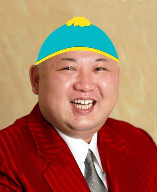《惡搞金正恩肖像》網友在PS的時候沒有手下留情這回事( ᐛ ) 《惡搞金正恩肖像》網友在PS的時候沒有手下留情這回事( ᐛ )