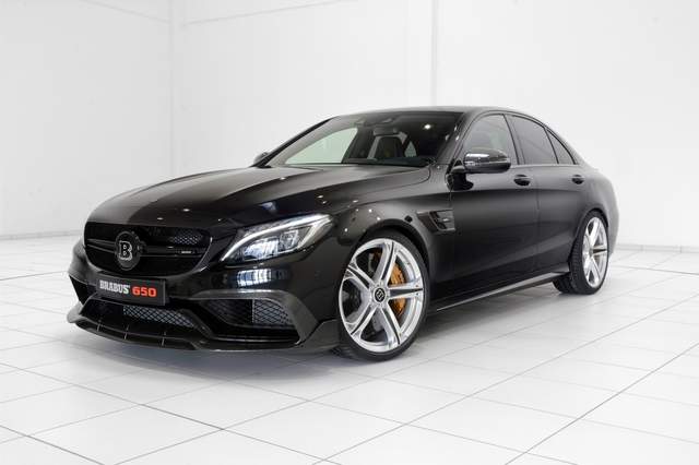 Brabus改造《Mercedes-AMG C63 S》馬力上看641匹 Brabus改造《Mercedes-AMG C63 S》馬力上看641匹