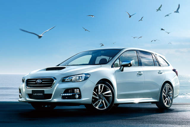 小改良怎麼夠?《Subaru Levorg》熱血STI版現身倒數計時 小改良怎麼夠?《Subaru Levorg》熱血STI版現身倒數計時