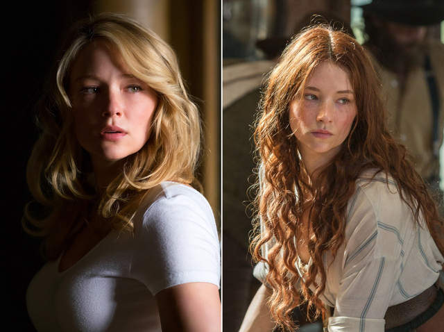 自己打自己「海莉班奈特」同時演出《絕地七騎士》與《列車上的女孩》的美女 自己打自己「海莉班奈特」同時演出《絕地七騎士》與《列車上的女孩》的美女