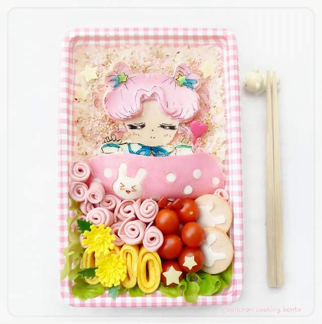 超萌《動漫便當》泰國女孩好手藝~這想學還學不來啊 超萌《動漫便當》泰國女孩好手藝~這想學還學不來啊