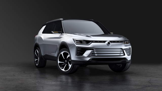《SsangYong SIV-2 Concept》休旅新概念日內瓦再進化