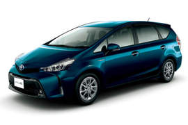 日本特仕《Toyota Prius α S“tune BLACK II”》黑得更有型 日本特仕《Toyota Prius α S“tune BLACK II”》黑得更有型